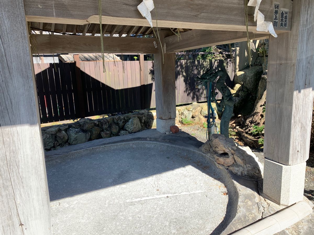 神社がおおい。
和布刈神社。