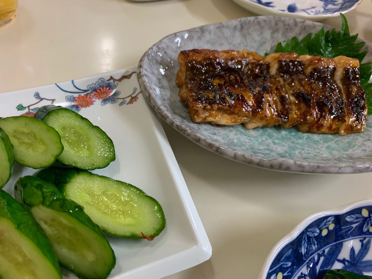 大衆酒場でふぐちり🐡