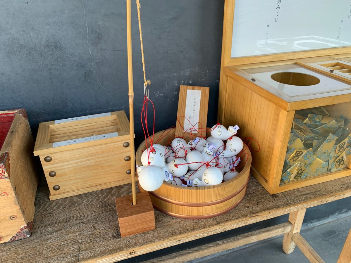 神社がおおい。
和布刈神社。