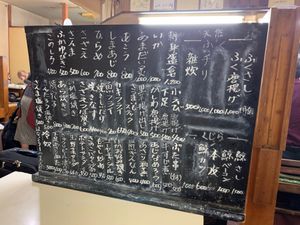 大衆酒場でふぐちり🐡