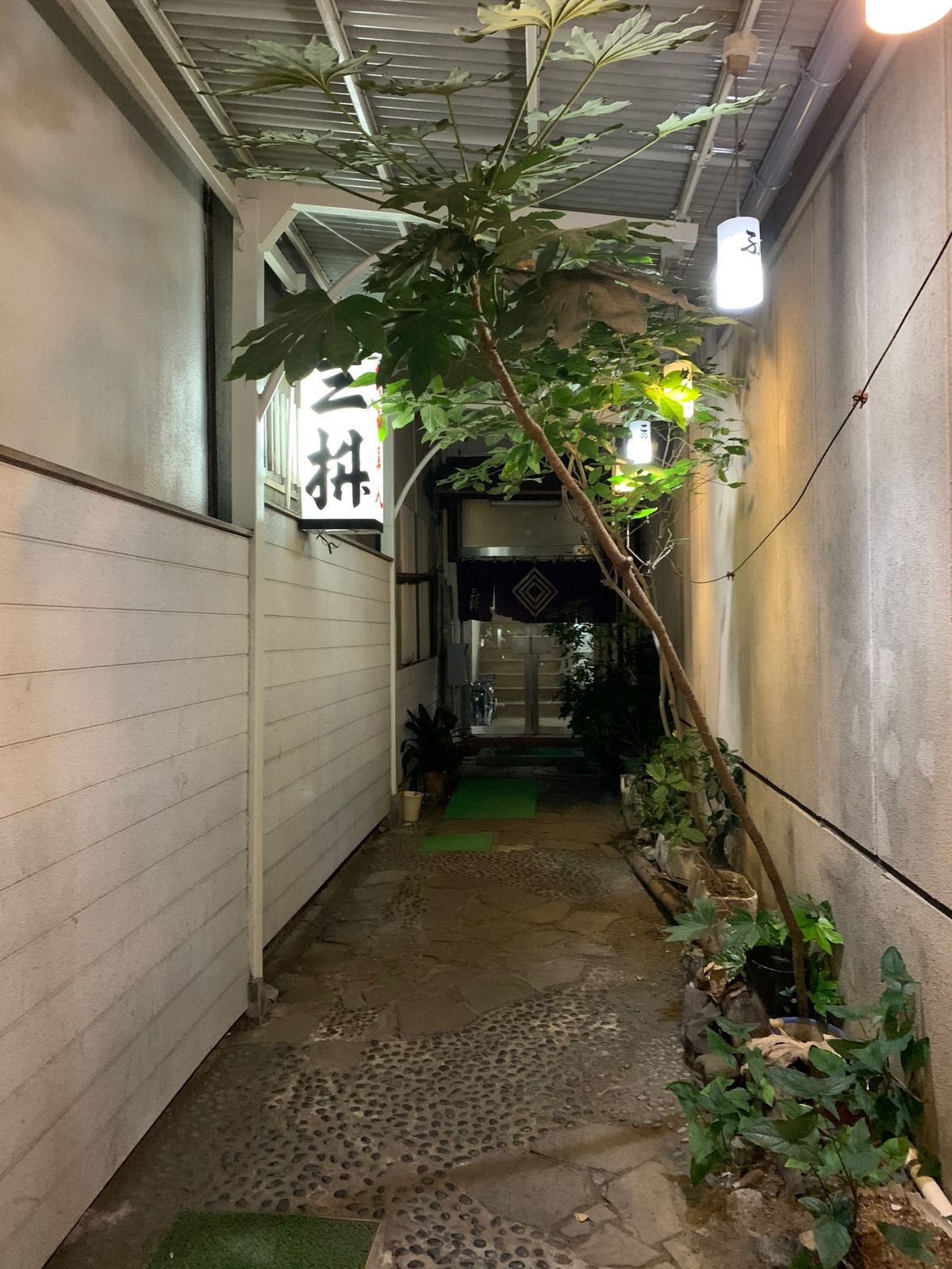 大衆酒場でふぐちり🐡