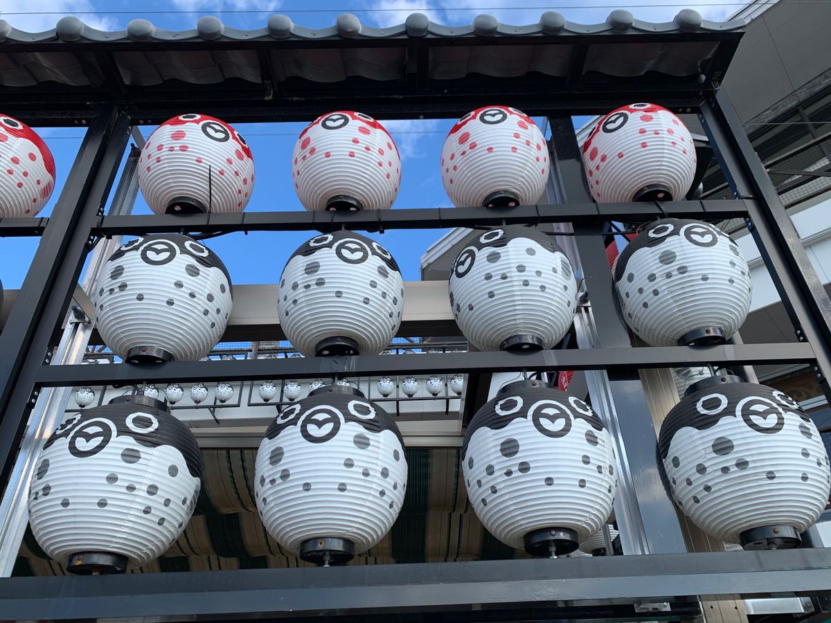 船でまた下関へ。
唐戸市場。