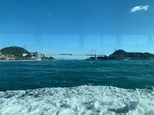 船でまた下関へ。
唐戸市場。