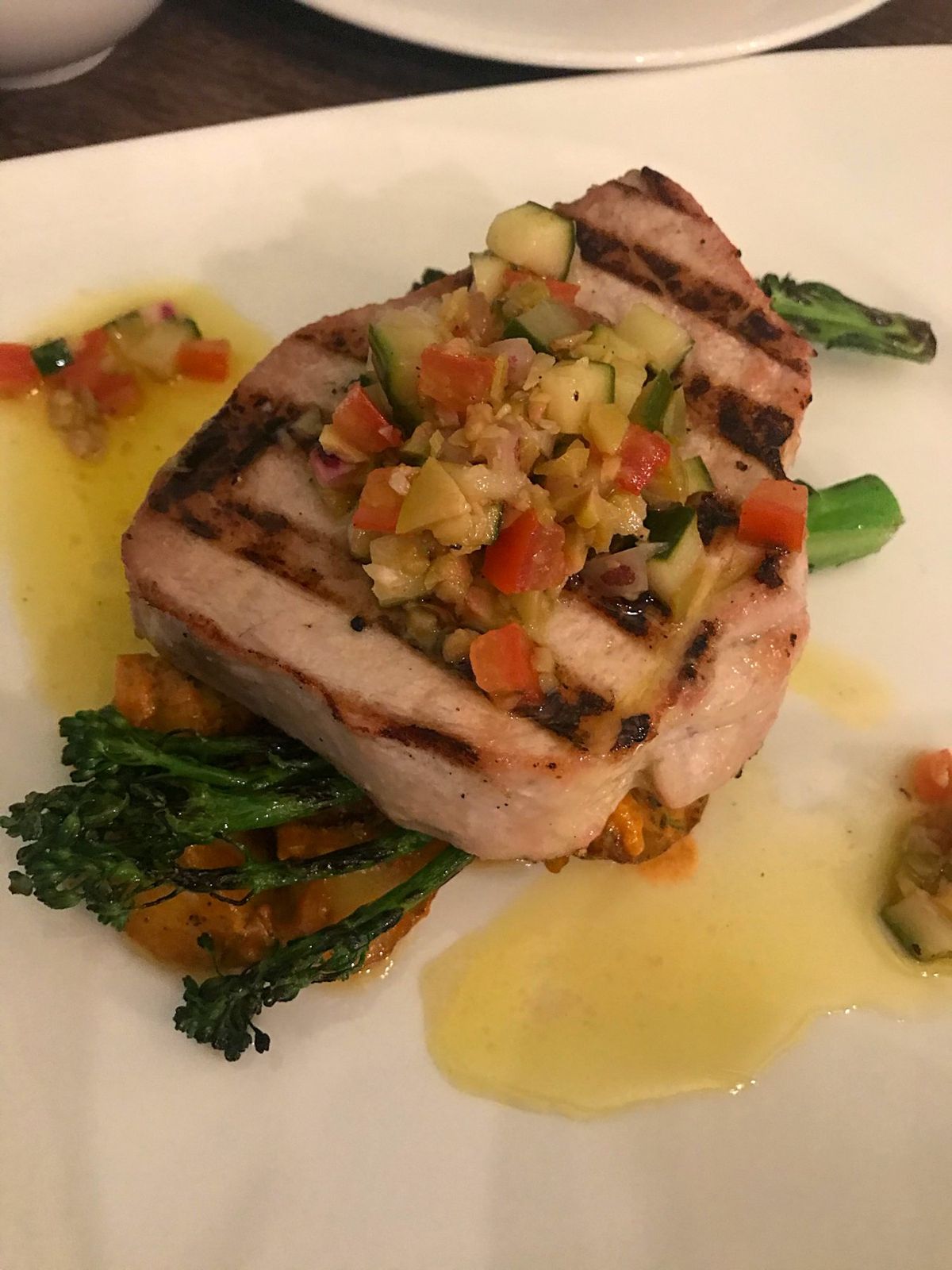 ケアンズから北に1時間ほど走ったポートダグラスにも泊まり、美味しい海鮮を楽...