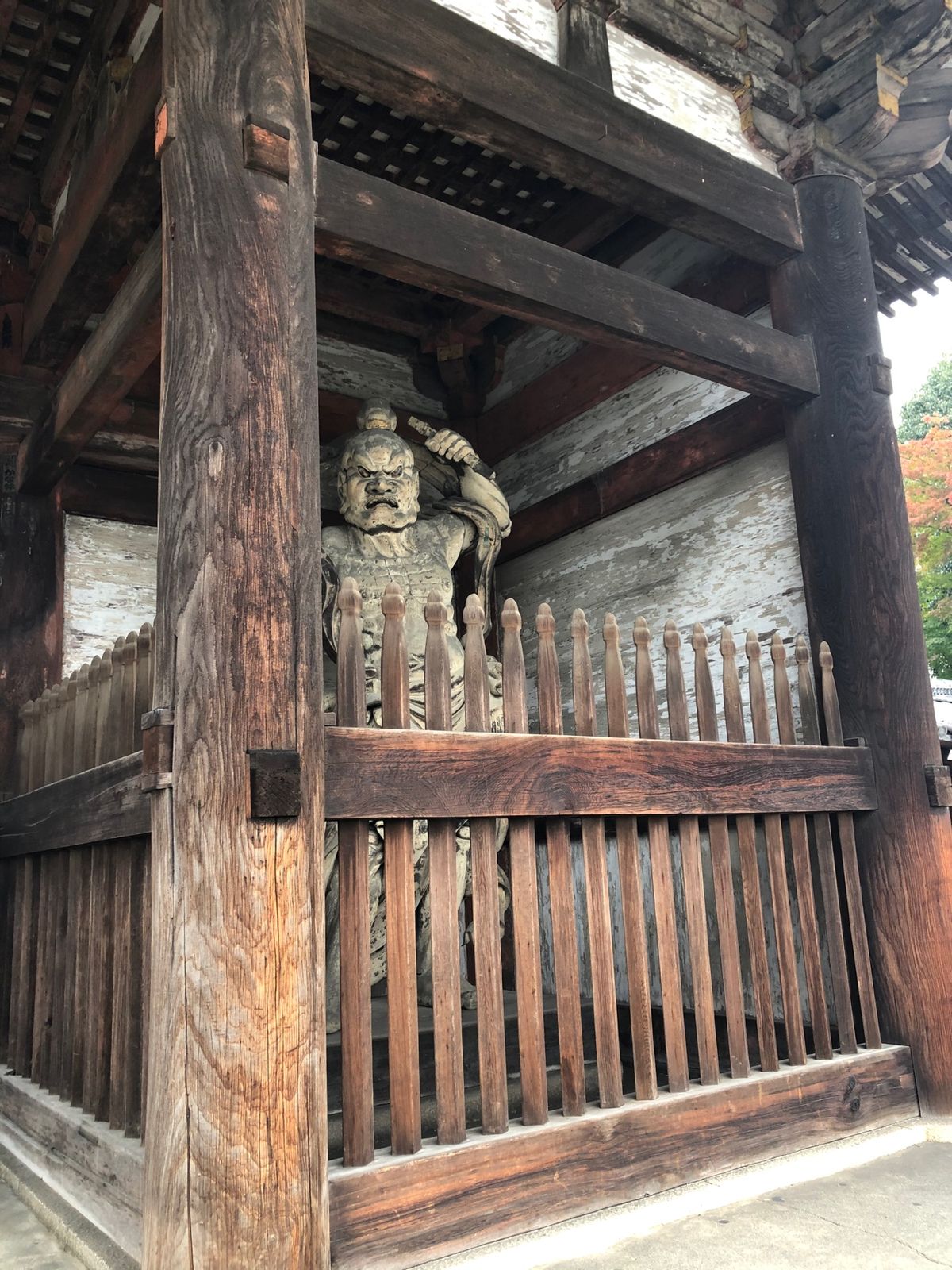 7日は仁和寺で対局があったらしく御殿は全部は見られず…