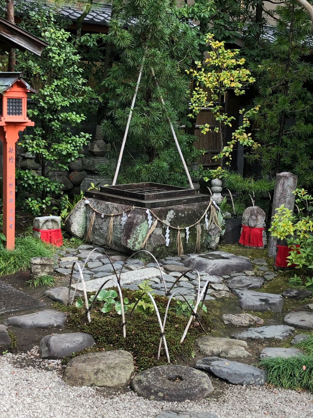 六道珍皇寺
冥土通いの井戸を見てきました