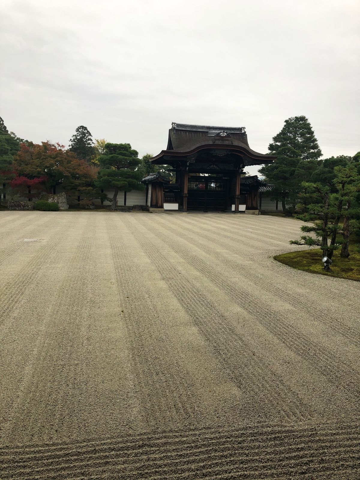 7日は仁和寺で対局があったらしく御殿は全部は見られず…