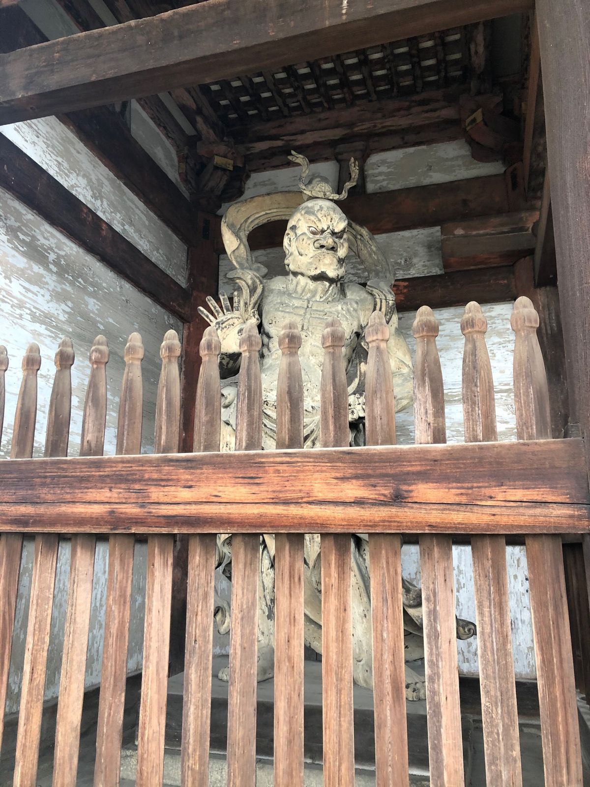 7日は仁和寺で対局があったらしく御殿は全部は見られず…