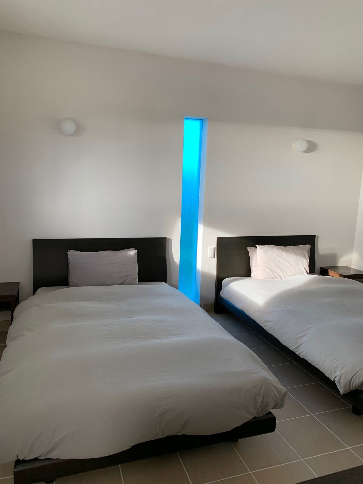 スイート並みの広さ💕
外猫🐈も癒しに一役買ってます👍