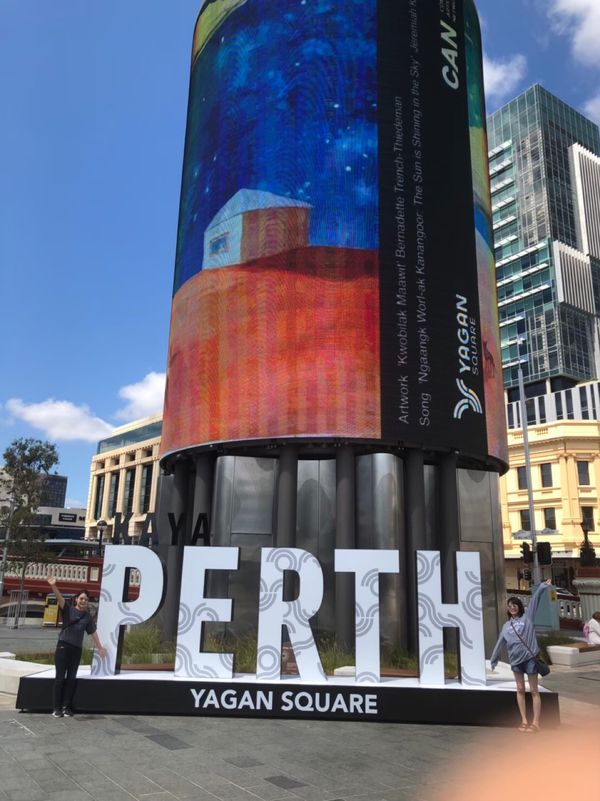 オーストラリア連邦・パース「初めての海外旅行✈️」の写真