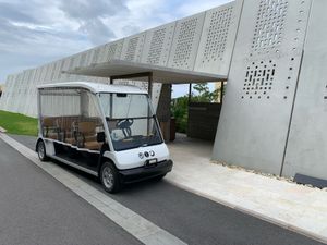 目の前に広がる景色が非日常過ぎて、何も考えずただただ前を見て過ごせる時間が...