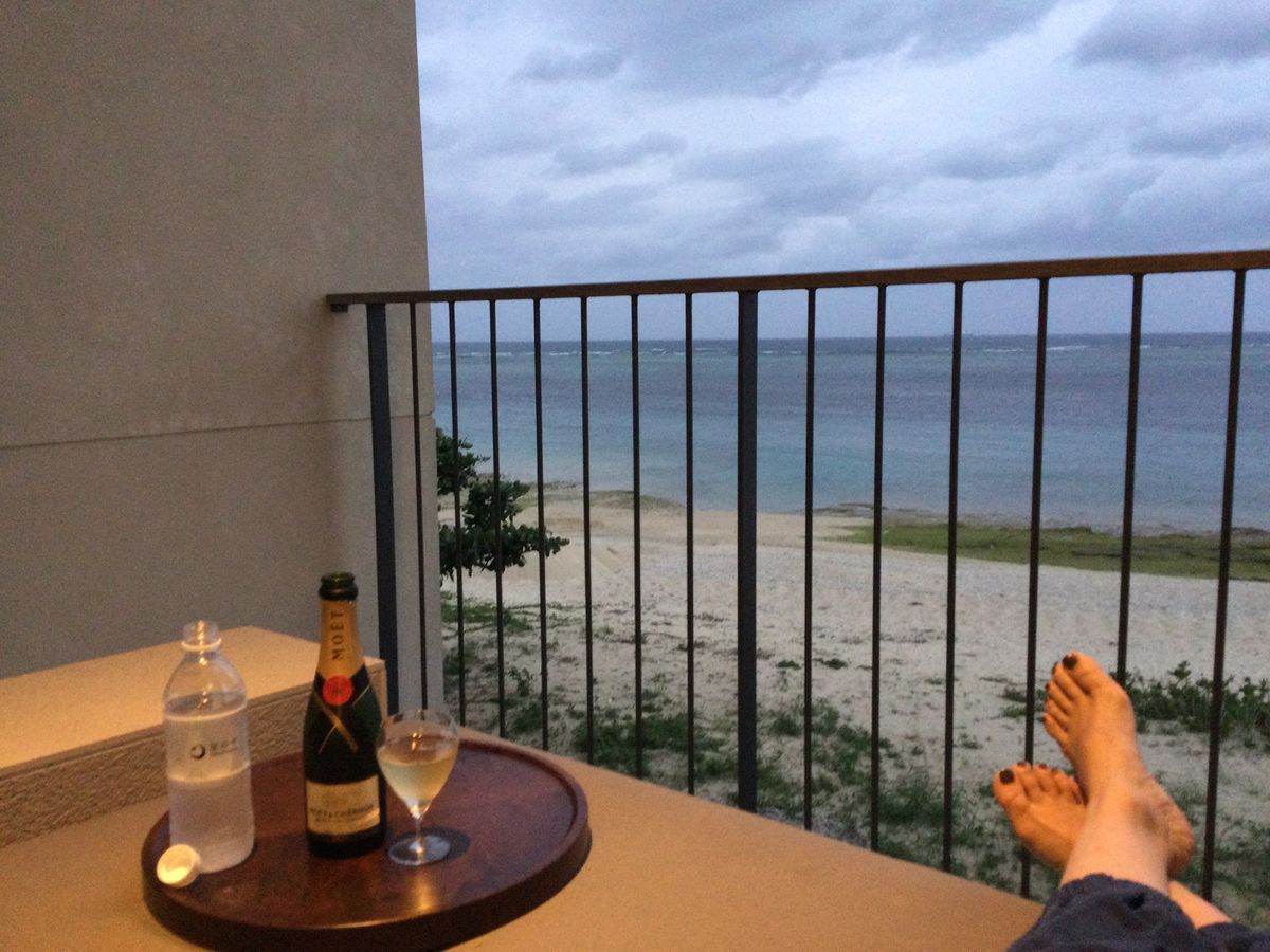 目の前に広がる景色が非日常過ぎて、何も考えずただただ前を見て過ごせる時間が...