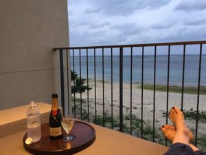 目の前に広がる景色が非日常過ぎて、何も考えずただただ前を見て過ごせる時間が...