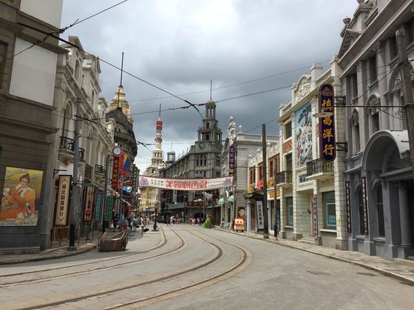 中国「旧上海の街セット👍」の写真：沢山の名映画のロケ地🎞浜崎あゆみの曲GR...