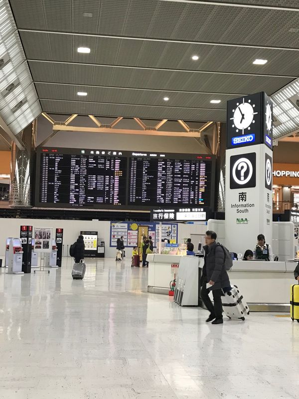 フィンランド・ヘルシンキ「2019年冬　ドイツ、フィンランド一人旅」の写真：12月30日 前日のうちにNRTへ移動。...