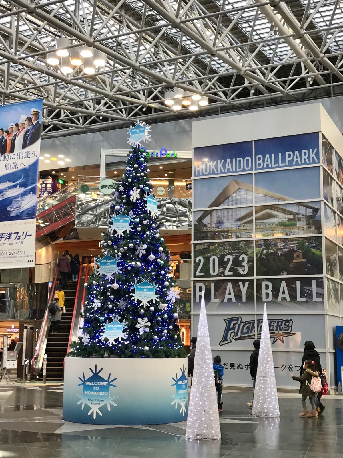 2019年12月出発前日。CTSにて。
この時はまだ、
誰もが2020年の...