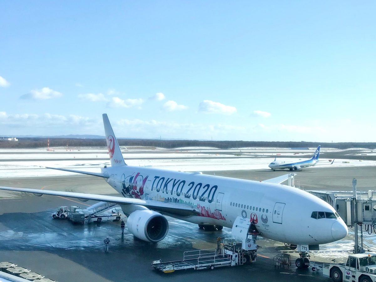 2019年12月出発前日。CTSにて。
この時はまだ、
誰もが2020年の...