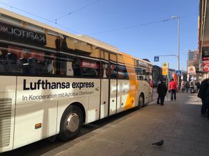 新年を迎えてもヨーロッパはクリスマス仕様だ。
ミュンヘン中央駅もクリスマス...