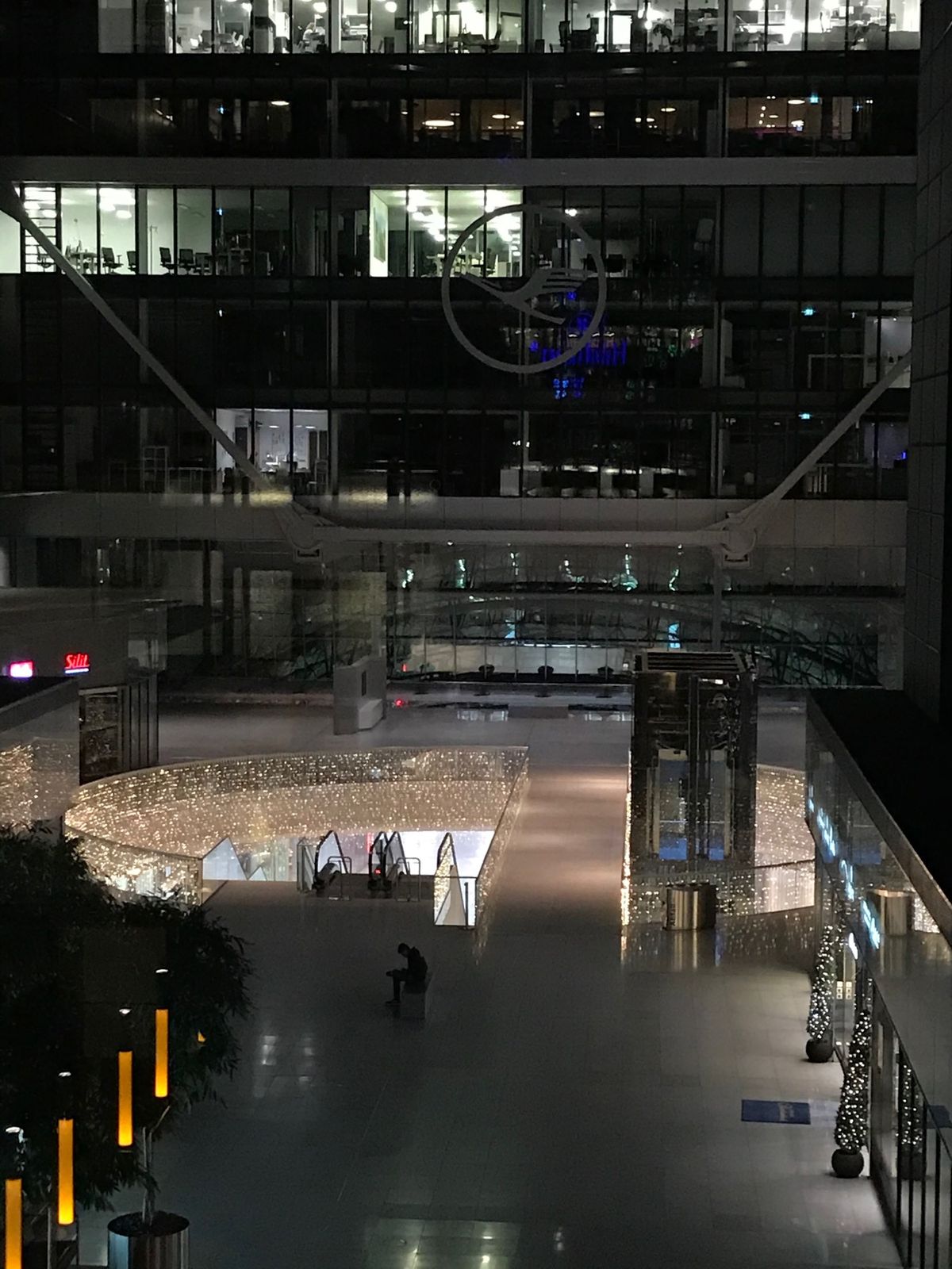 フランクフルト空港に到着。現地は12月30日の夕刻。
今回はすんなり入国で...