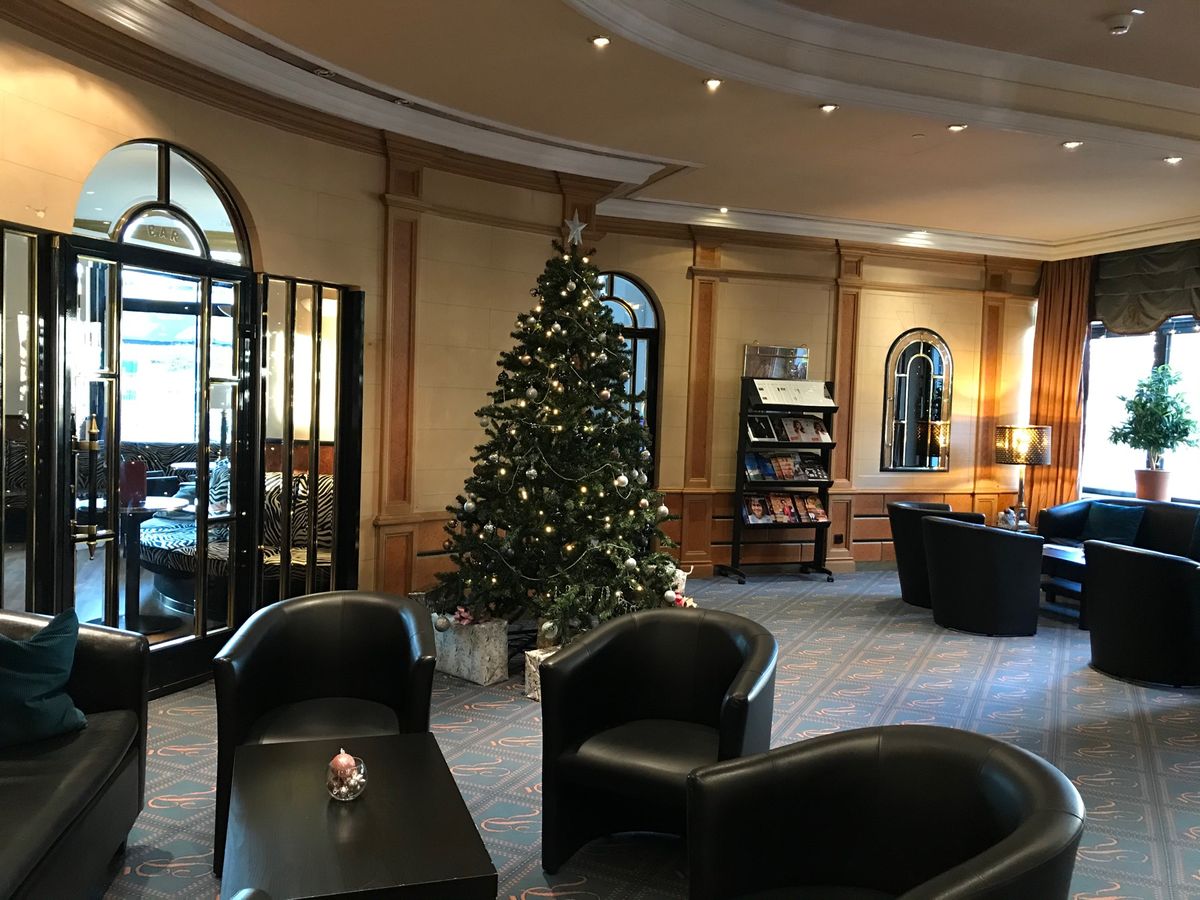 新年を迎えてもヨーロッパはクリスマス仕様だ。
ミュンヘン中央駅もクリスマス...