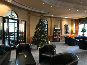 新年を迎えてもヨーロッパはクリスマス仕様だ。
ミュンヘン中央駅もクリスマス...