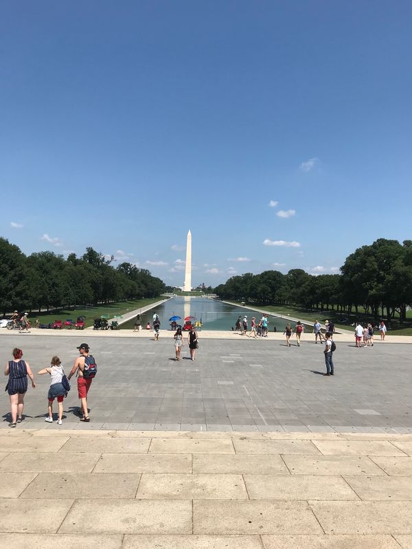 アメリカ(米国)・ワシントンD.C.「ワシントン」の写真