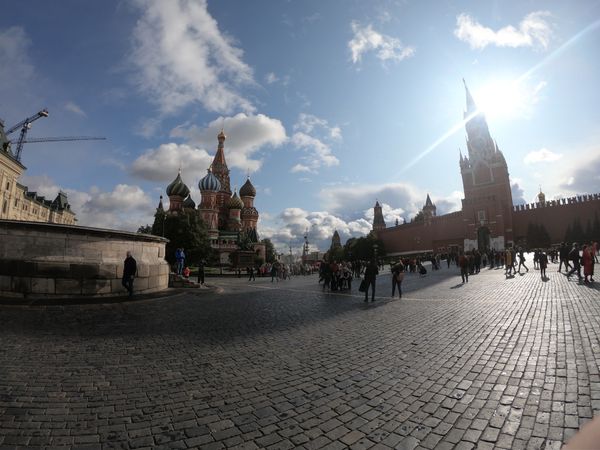 ロシア連邦・モスクワ「モスクワ」の写真