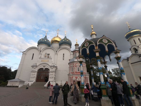 ロシア連邦・セルギエフポサード「セルギエフポサード」の写真