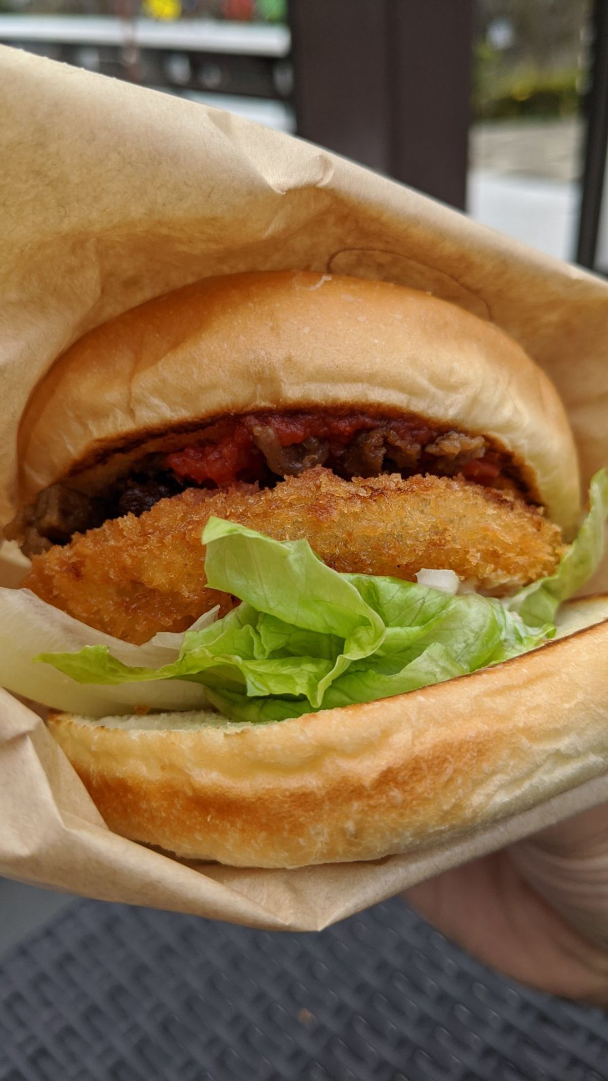 あわじ島バーガー 淡路島オニオンキッチン 本店
バーガーも良いけど、玉ねぎ...