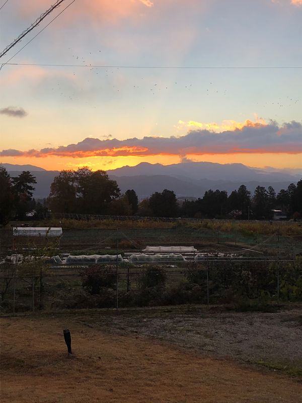 日本「安曇野」の写真