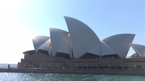 オーストラリア連邦・シドニー「シドニー ボランティア」の写真：✈︎ Sydney Opera Hous...