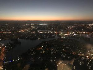 ゴールドコーストにあるSkypointから見た最高の夜景✨