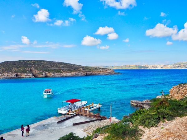 大韓民国 (韓国)・ソウル「短期留学🇲🇹」の写真：綺麗すぎる海感動😭