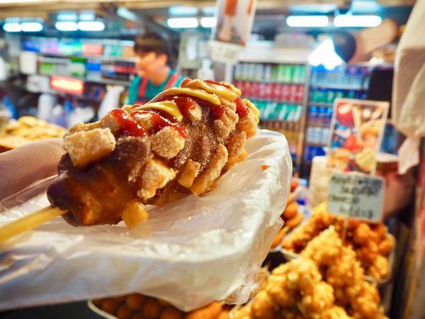 大韓民国 (韓国)・ソウル「短期留学🇲🇹」の写真：最初の韓国旅行で気に入った屋台もう1回来れた🥰