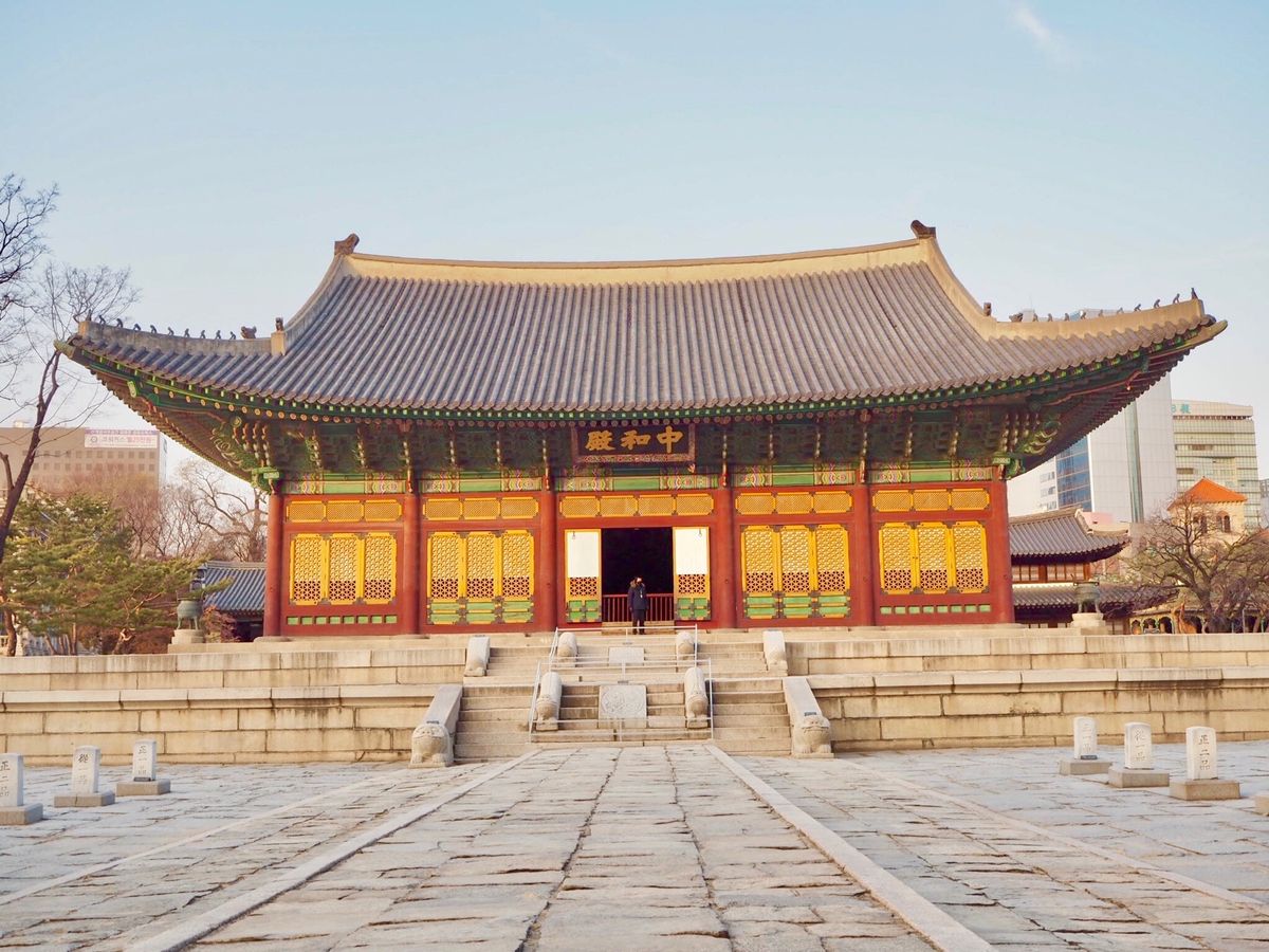韓国の徳寿宮📍