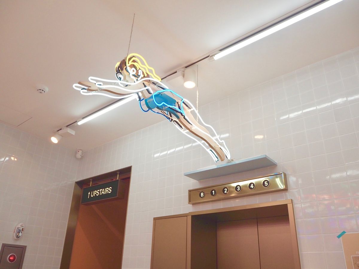 STYLENANDA Hotel🌷
明洞での夜の買い物は最高🥰