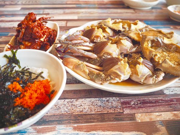 大韓民国 (韓国)・ソウル「旅行🇰🇷」の写真：カンジャンケジャンしか勝たん🦀