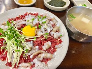 1人にはちょっと多いけど美味😋
イケメンのお兄さんが美味しかった？って優し...