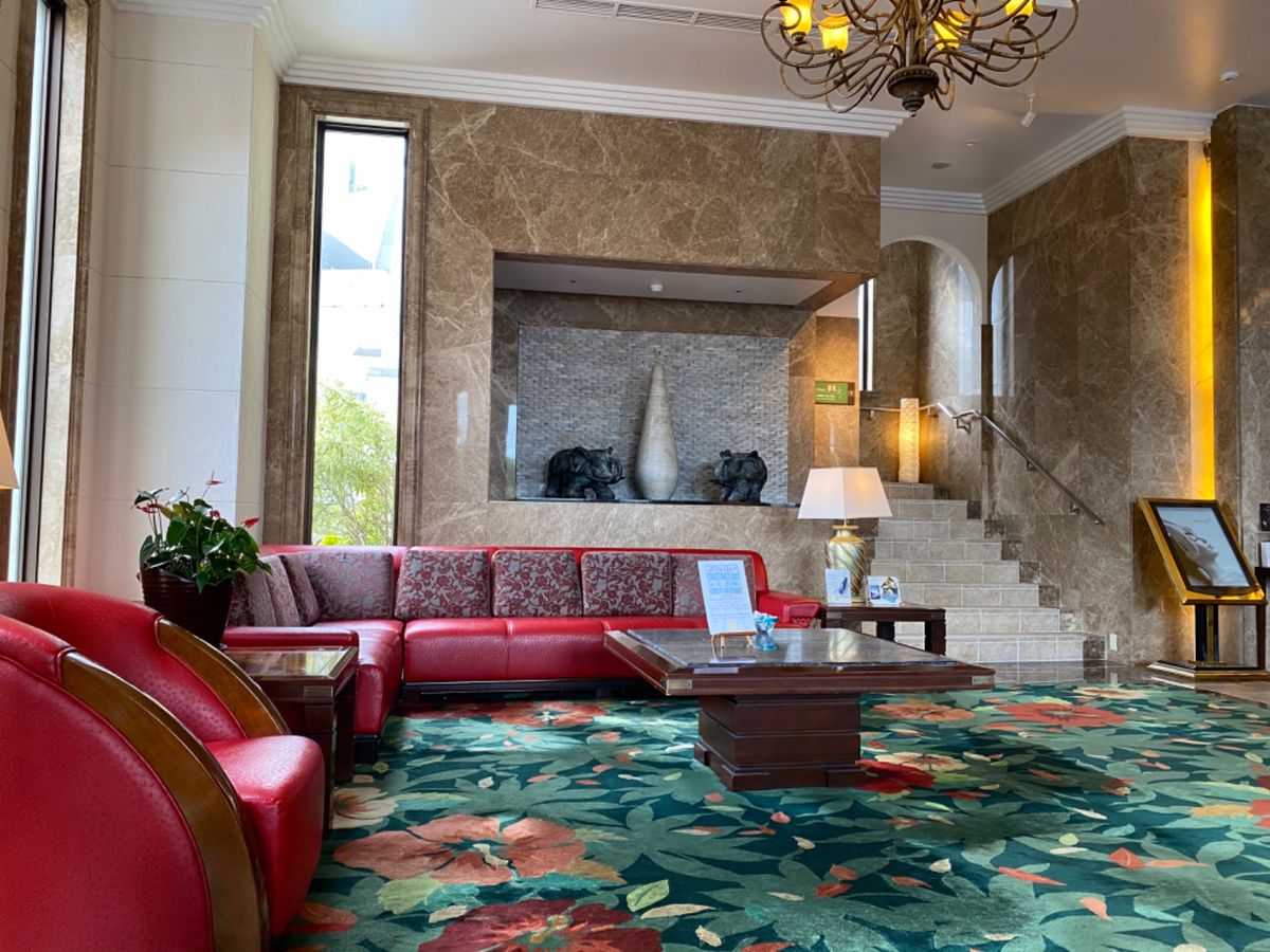 沖縄スパリゾート　エグゼス

本当はブセナテラスやハレクラニに泊まりたかっ...