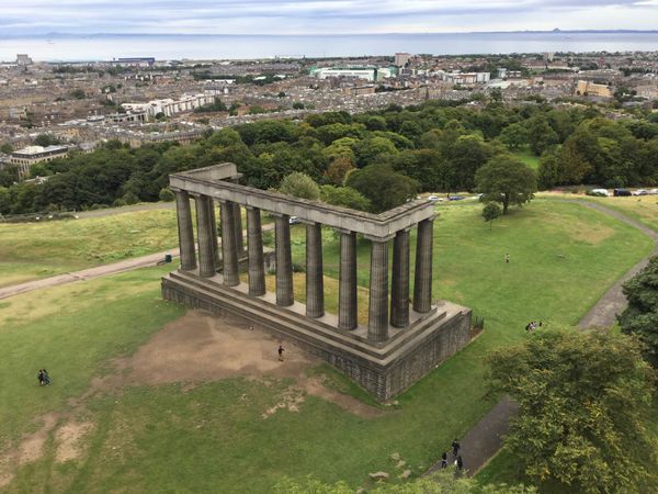 イギリス(英国)「Scotland 2017」の写真：from London by car.