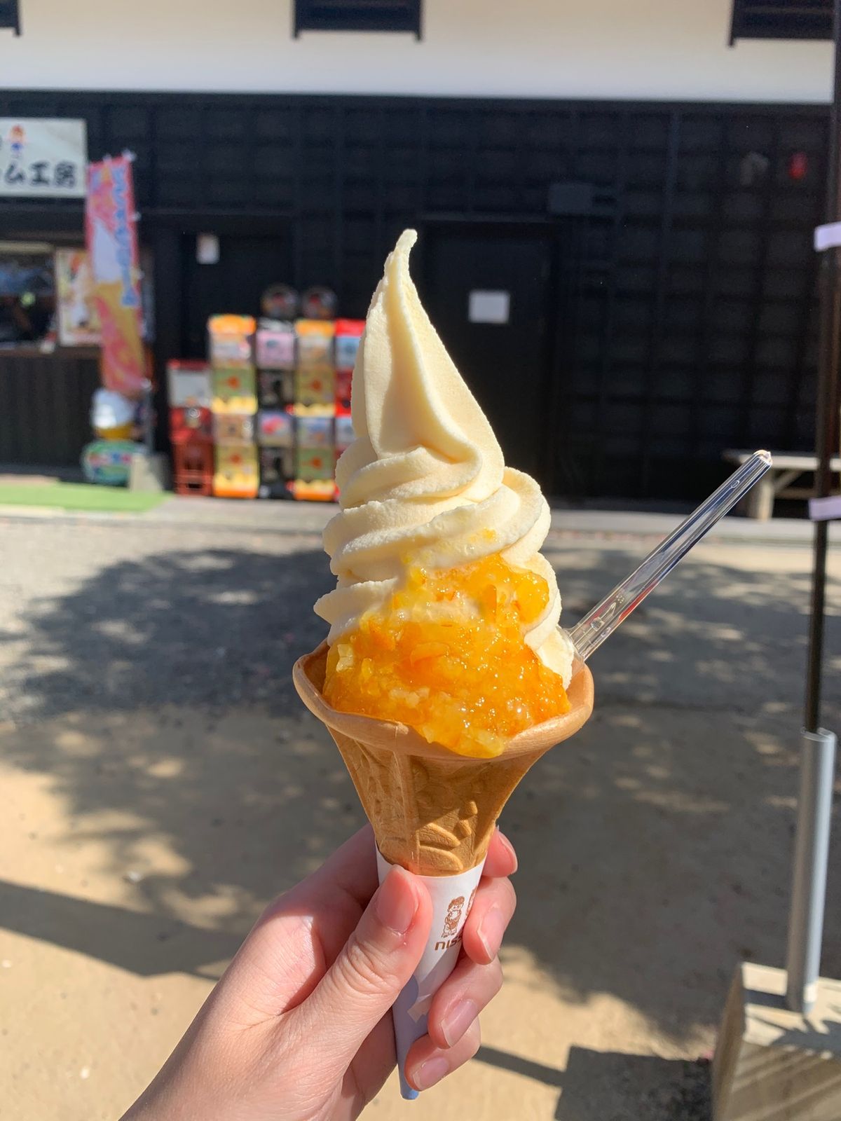 愛媛といえば、みかん！！

ソフトクリームやジュース。
どれもこれも美味し...