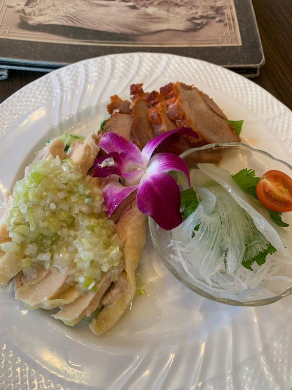 日本・神奈川県「横浜中華街　フカヒレ専門店」の写真