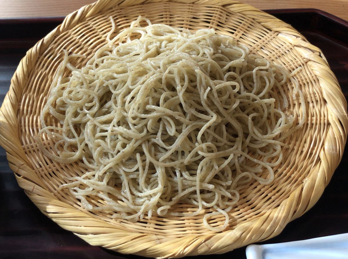 ランチはミシュラン一つ星獲得のお蕎麦屋さん「おがわ」でいただきました。鴨の...