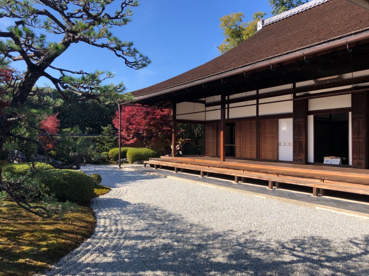 同じく大徳寺の興臨院。
