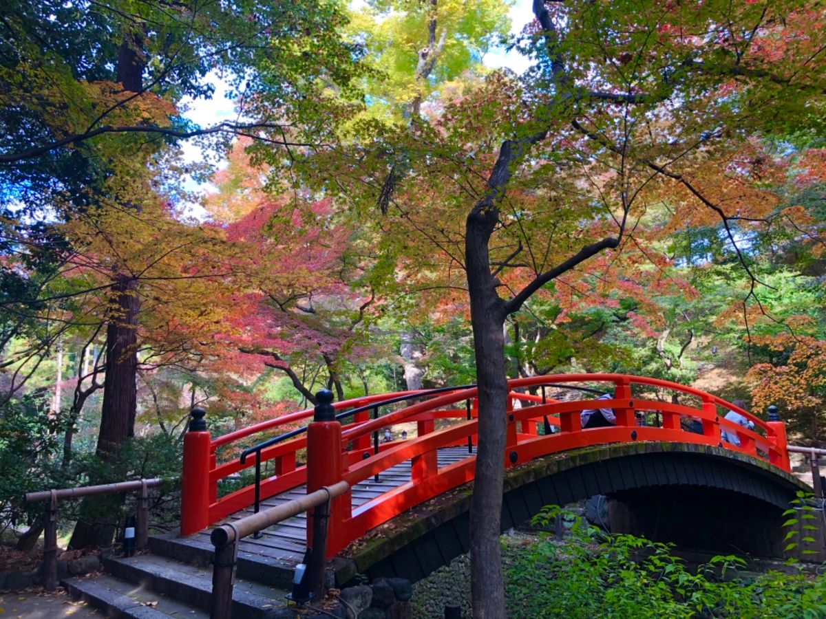 最後は北野天満宮の紅葉苑