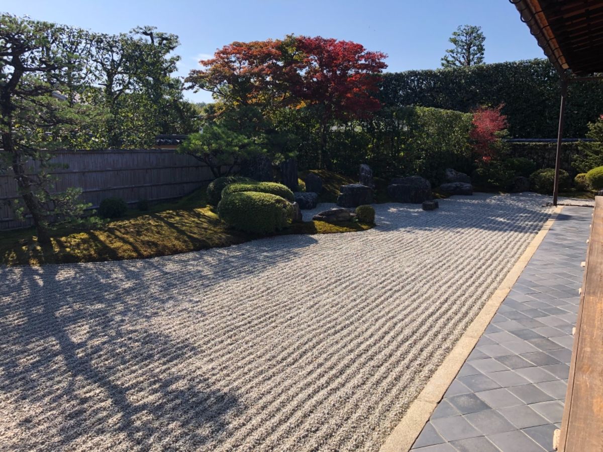 同じく大徳寺の興臨院。