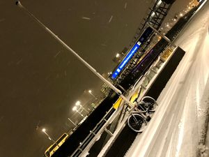 豪雪でフライトできずたまたま延泊できた👍