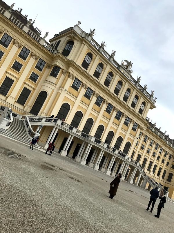 オランダ・アムステルダム「中央ヨーロッパ」の写真：ウィーン🎼