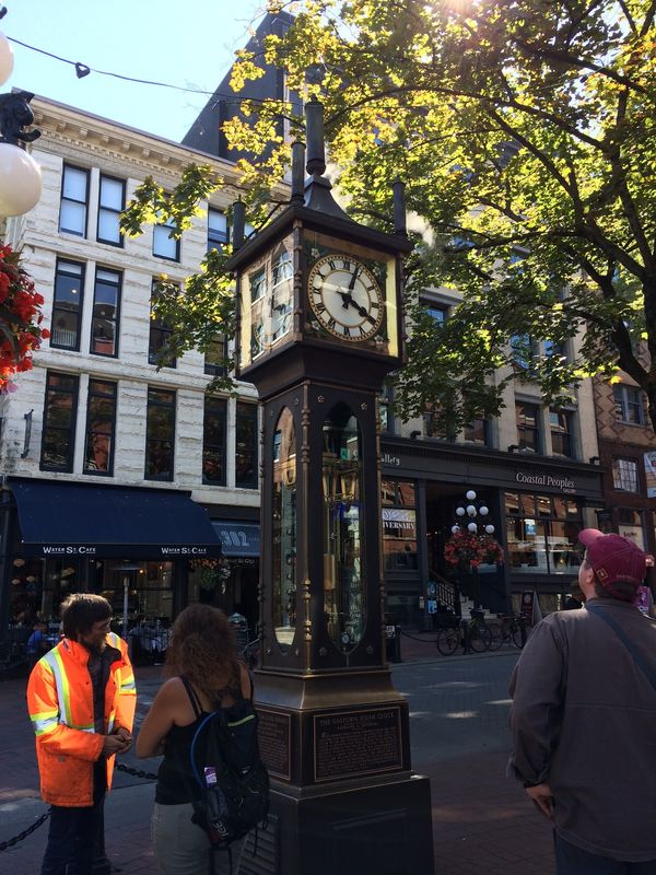 カナダ・バンクーバー「カナダ短期留学」の写真：初海外！バンクーバー！
自然が溢れすぎて...