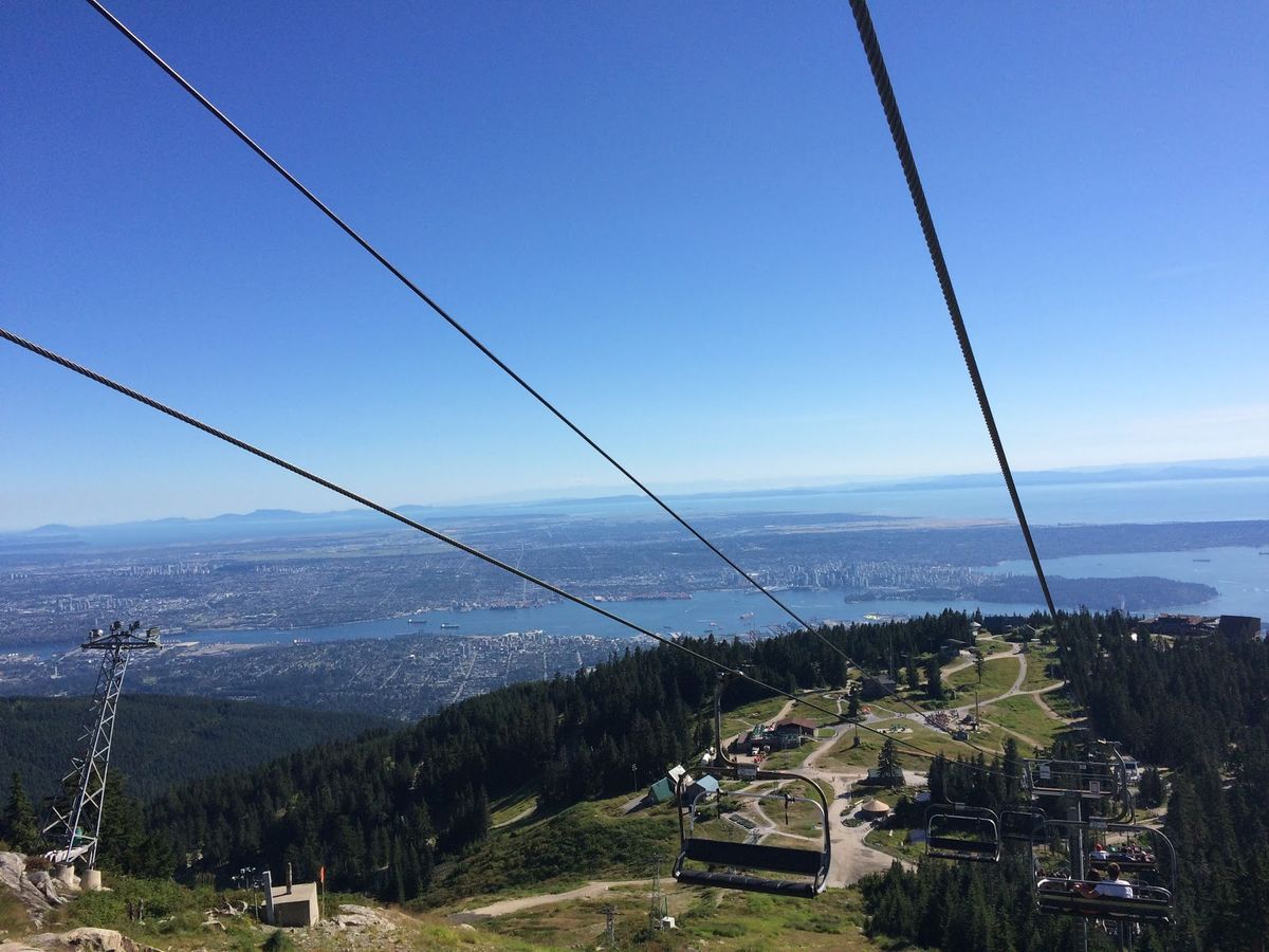 初海外！バンクーバー！
自然が溢れすぎて毎日冒険！